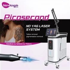 Pico Laser Maszyna do usuwania tatuażu