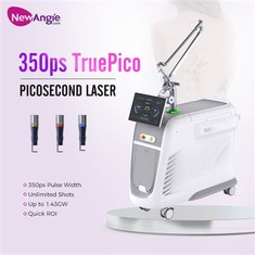 Laserowa maszyna do usuwania tatuażu Pikosekundowego
